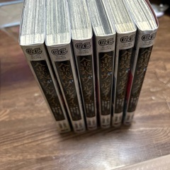 金装のヴェルメイユ　6巻セットの画像