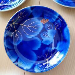 深川製磁　プレート3枚
直径15cmの画像