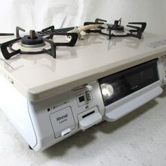Rinnai リンナイ ガスコンロ KG64TW2R 都市ガス用 ガステーブル 右強火力 片面焼き水無し クッキングヒーター 2021年製 動作OK 名古屋市近郊 配達可の画像