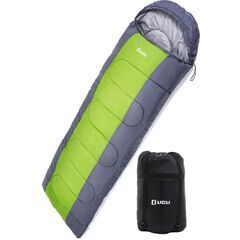 寝袋 シュラフ オールシーズン キャンプ アウトドア -5℃耐寒 防水加工 丸洗い可能 1.8kg コンパクト収納 車中泊 防災 来客用 まとめ買い歓迎　卸ます　アマゾン引き上げ商品　倒産品　ネット商材　転売　卸し　問屋　転売OK　アマゾン　商品　景品　コンペの画像