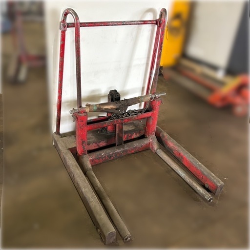 【現状販売】ホイールドーリー／萬歳自動車株式会社／WD-5000C／BANZAI／BTC／バンザイ／脱着作業／タイヤ／大型