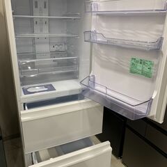 ★ジャングルジャングル石川金沢店★ 三菱 冷蔵庫 MR-C33J 330L 2023年製 動作確認／クリーニング済みの画像
