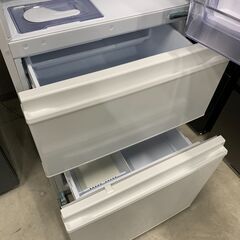 ★ジャングルジャングル石川金沢店★ 三菱 冷蔵庫 MR-C33J 330L 2023年製 動作確認／クリーニング済みの画像