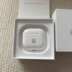 AirPods 4 アクティブノイズキャンセリング搭載 ワイヤレスヘッドフォン アップルの画像