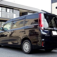 車検満タン エスクァイアハイブリッド Gｉ トヨタセーフティセンス 衝突軽減ブレーキ ナビ TV Bluetooth バックモニター 両側パワスラ スマートキー 黒本革シート シートヒーター クルコン LEDライト ETCの画像