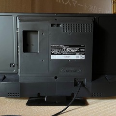 オリオン液晶テレビ23型　の画像
