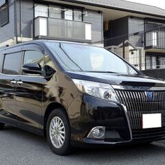 車検満タン エスクァイアハイブリッド Gｉ トヨタセーフティセンス 衝突軽減ブレーキ ナビ TV Bluetooth バックモニター 両側パワスラ スマートキー 黒本革シート シートヒーター クルコン LEDライト ETCの画像
