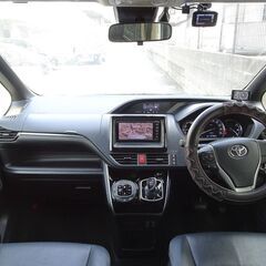 車検満タン エスクァイアハイブリッド Gｉ トヨタセーフティセンス 衝突軽減ブレーキ ナビ TV Bluetooth バックモニター 両側パワスラ スマートキー 黒本革シート シートヒーター クルコン LEDライト ETCの画像