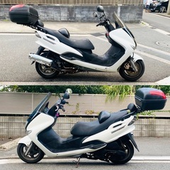 マジェスティ125FI バッテリー新品交換済み♪の画像