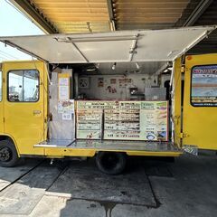 【中古】キッチンカー 　車検：令和8年7月の画像