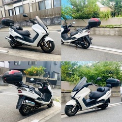 マジェスティ125FI バッテリー新品交換済み♪の画像