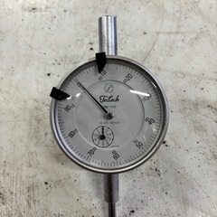 テクロック／TECLOCK／ダイヤルゲージ／TM-110／標準型／測定範囲0〜10mm／413の画像