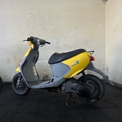 SUZUKI スズキ レッツ4 CA45A 低燃費の4サイクル原付バイク 部品取りジャンク品 福岡市内発 陸送可能の画像