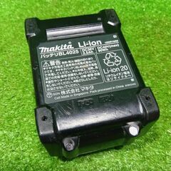 マキタ BL4025 バッテリー 18回【船橋馬込店】【店頭取引限定】【中古】管理番号：IT12V6EKKZYSの画像