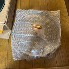未使用💜深型フライパン　蓋つきの画像