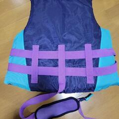 【決まりました】子ども用ライフジャケットの画像