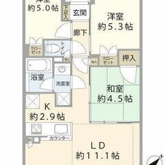 ナイスエスアリーナ横濱星川 5階 19.8万円