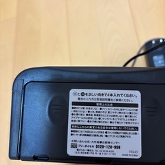 卓上ファン　扇風機の画像