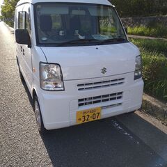 スズキエブリィバン　車検受け渡しの画像