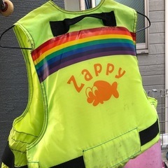 140ライフジャケット　中古の画像