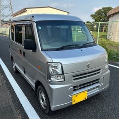H26年　エブリィバン　DA64V 車検付　即乗り　軽バンの画像