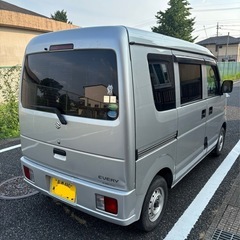 H26年　エブリィバン　DA64V 車検付　即乗り　軽バンの画像