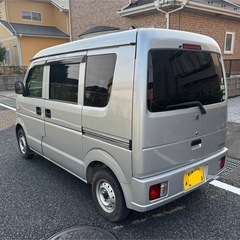 H26年　エブリィバン　DA64V 車検付　即乗り　軽バンの画像
