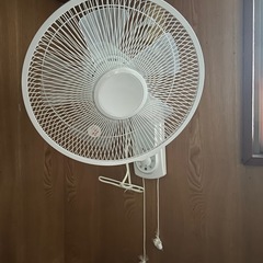壁掛け　扇風機　新品の画像