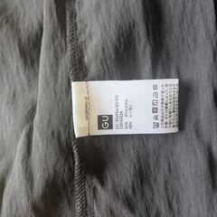 GU シアーオーバーサイズシャツRS+E　Lサイズの画像