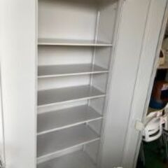 ID:649309　書庫　カギ付きの画像