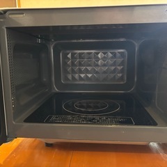 電子レンジの画像