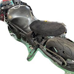 SV650S　キャブ カフェレーサー仕様 逆車　ジャンク　部品取り　ベースにの画像