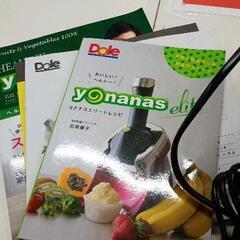 0822-138 Dole ドール yonanasu elite ヨナナスメーカー エリート 981 ジューサー の画像