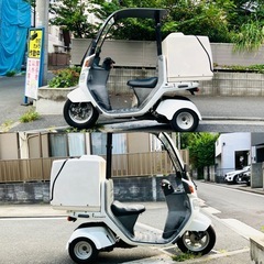 ジャイロキャノピーTA03 便利なリアボックス付き♪の画像