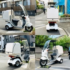 ジャイロキャノピーTA03 便利なリアボックス付き♪の画像