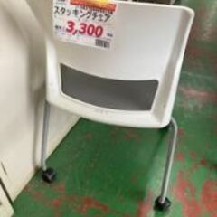ID:650138　スタッキングチェアー・キャスター付きの画像