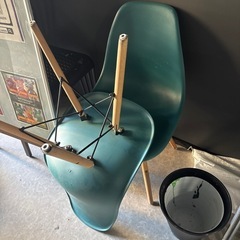 カフェテーブル　セットの画像