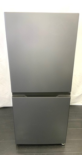 AQUA AQR-14P(DS) 2ドア冷蔵庫 ダークシルバー 2ドア冷蔵庫 大36【2024年