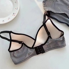 ノンワイヤー ブラジャー ショーツ 上下セット 下着セットの画像