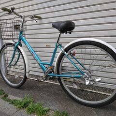 ２６インチの子供自転車です。の画像