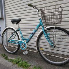 ２６インチの子供自転車です。の画像