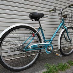 ２６インチの子供自転車です。の画像
