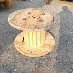 電線ドラムの画像