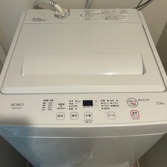 冷蔵庫　　洗濯機
の画像