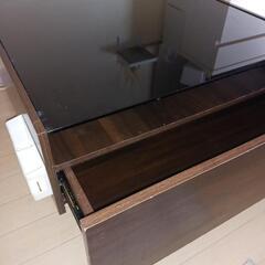 引出し　センターテーブルの画像
