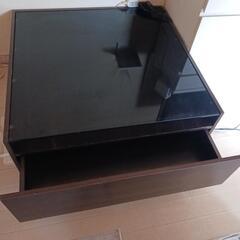 引出し　センターテーブルの画像