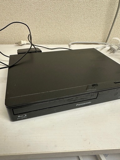 PanasonicBlu-ray、CDプレイヤー (引っ越し準備中) 天王台の映像