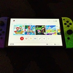 Nintendo Switch 有機EL モデル スプラトゥーン3 エディションの画像