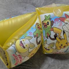 ポケモン　アームリング　浮き輪の画像