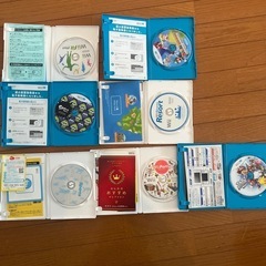 Wii Wiiuソフト16本の画像